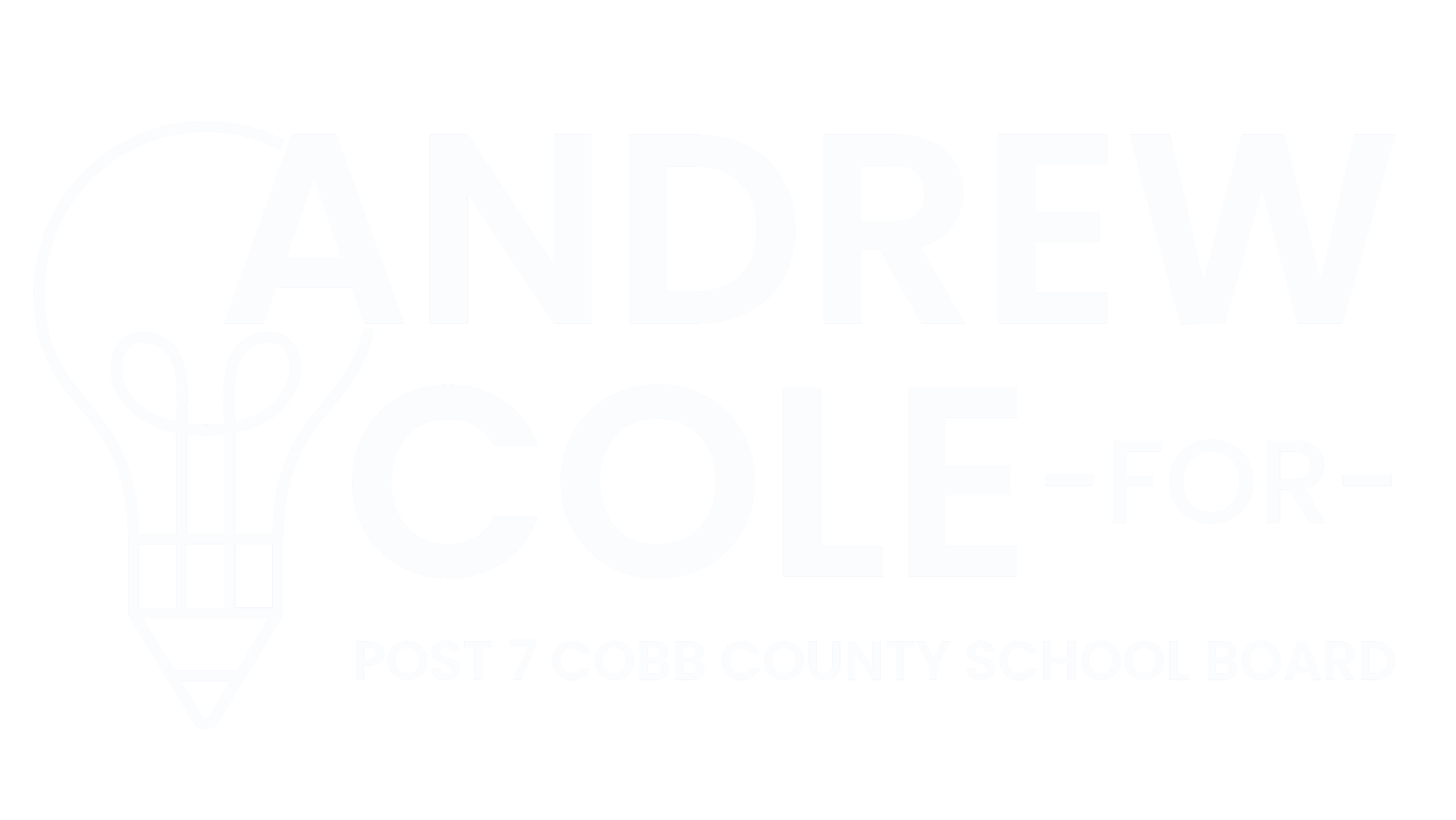 Andrew Cole for Cobb County School Board Post 7
